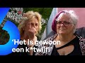 Overbuurvrouw wordt KNETTERGEK van 