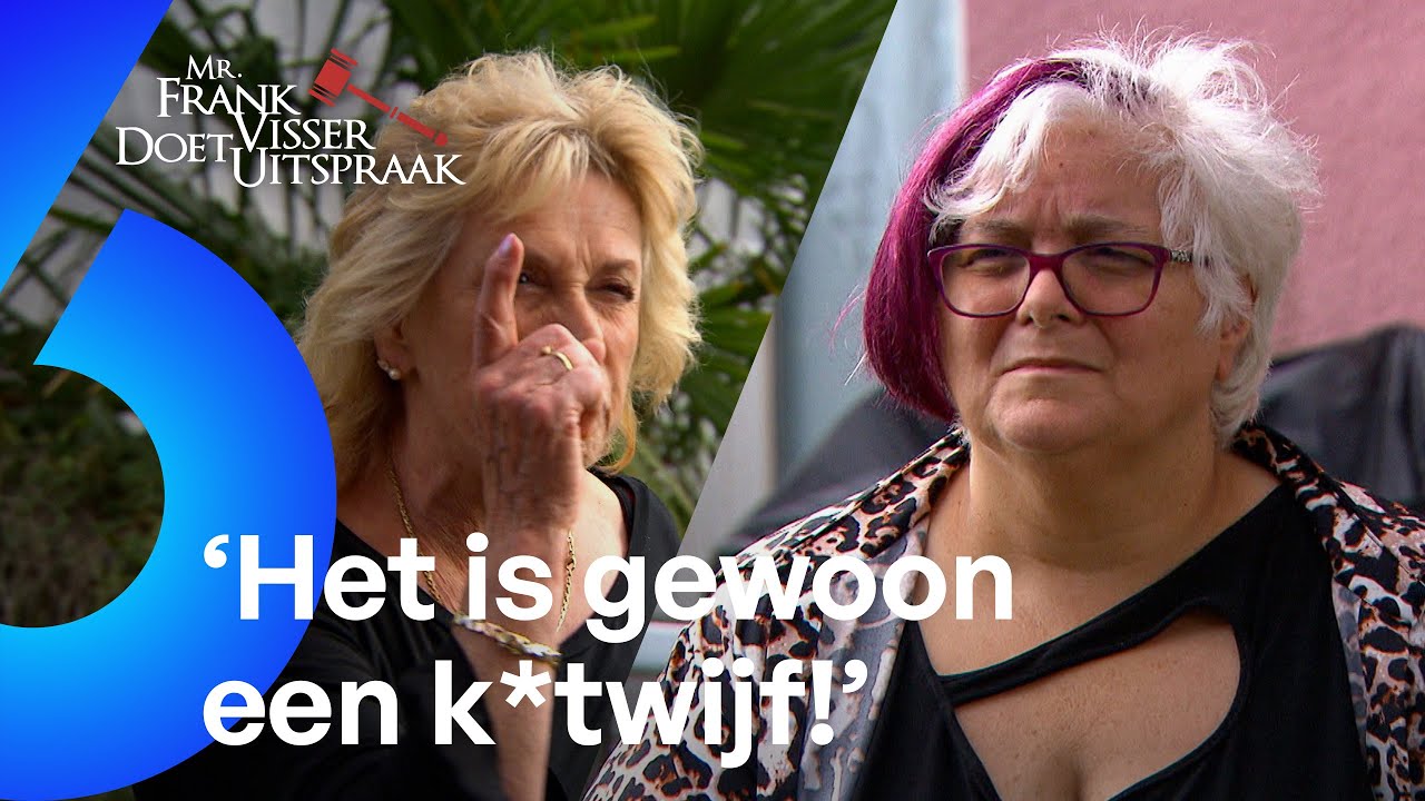 Overbuurvrouw Wordt Knettergek Van 'Gluiperd'! | Mr. Frank Visser Doet  Uitspraak #Afl66 - Youtube