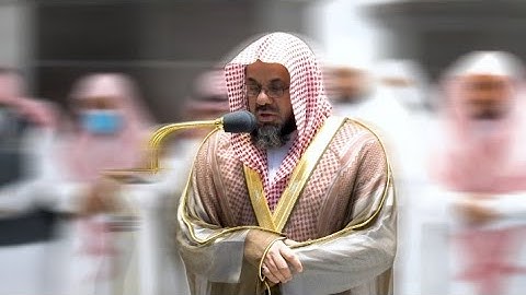 {والسماء بنيناها بأيد وإنا لموسعون} تلاوة من عالم أخر |للشيخ د.سعود الشريم |ماتيسر من سورة الذاريات