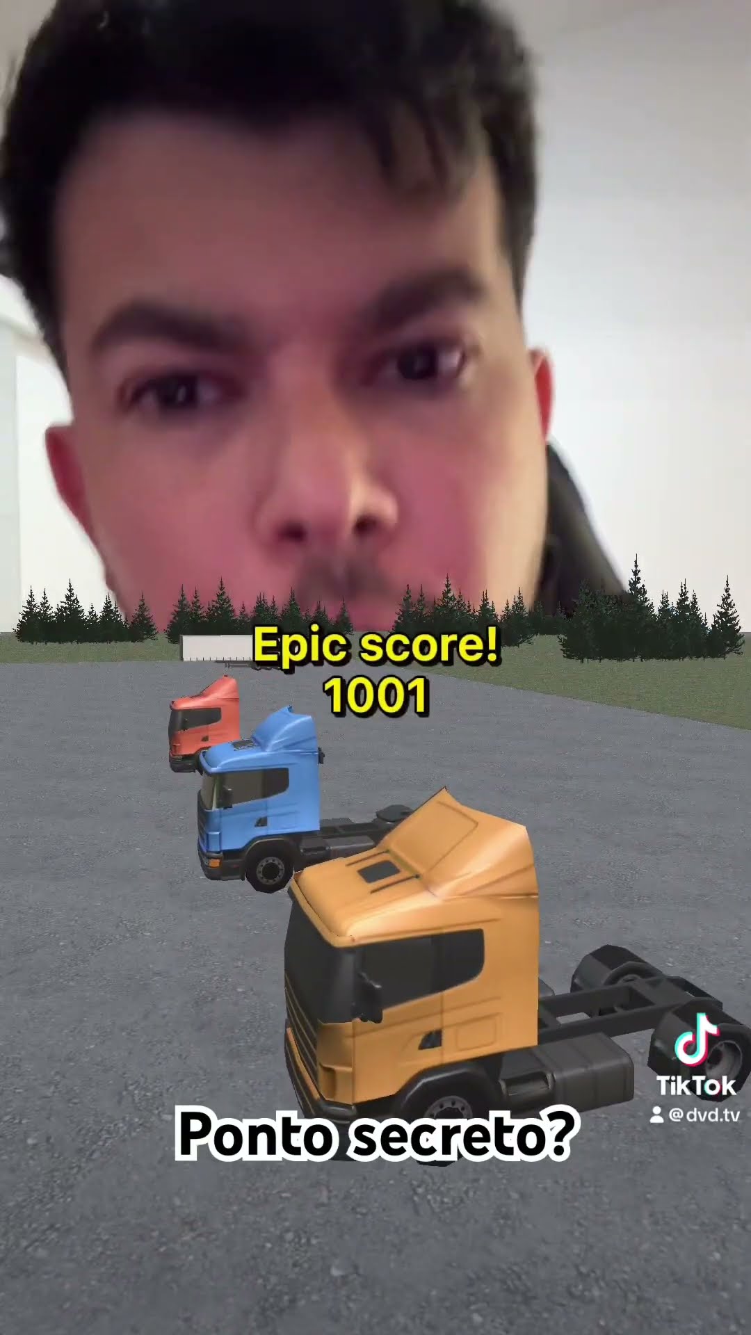 Como estacionar o caminhão? Kkkk #crazyparking #games #gaming