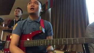 Bersyukurlah/Datanglah ke Bait-Nya (Bass cover) chords