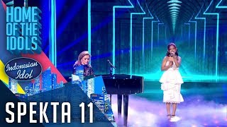 ZIVA X MAIA ESTIANTY - IN MY PLACE (Coldplay) - SPEKTA SHOW TOP 5 - Indonesian Idol 2020