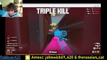 Krunker.io Aimbot/Modding Gameplay! (links in desc.)