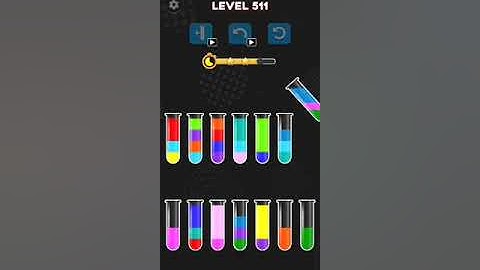 Water Color sorting level 511