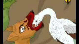 Bhediya aur saras Hindi cartoon story