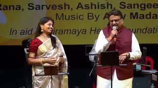 SP BALASUBRAMANYAM LIVE CONCERT Diwana Huwa Badal It was a Amazing song sound & Person