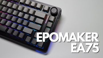 Thocky BUDGET Minimalist Keyboard? - EPOMAKER EA75