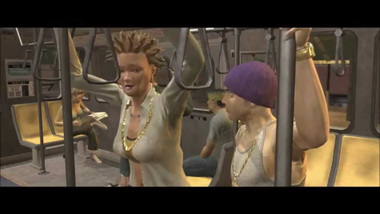 bianca beauchamp completely naked female boss saints row