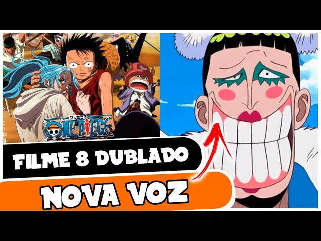 One Piece Alabasta dublado PT/BR  Procurando nemo, Netflix brasil
