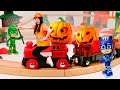 ¿Qué ha pasado con el tren de los PJ Masks? Máster Pum Pum y Halloween