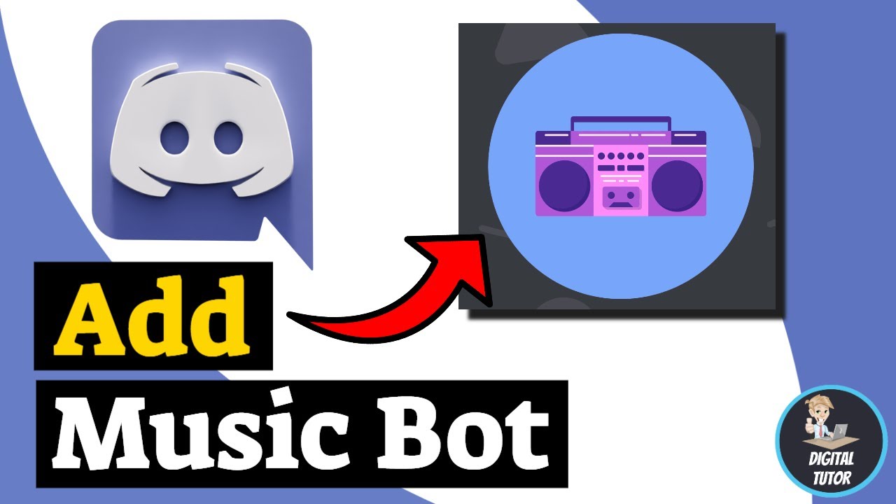 rythm bot คําสั่ง  New Update  How To Add Discord Music Bot To Your Server