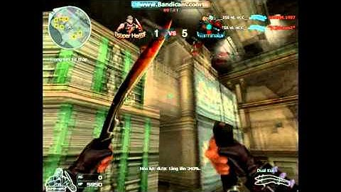 [CFVN] Commando Gameplay Bản Đồ HOÀNG LĂNG