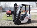 Погрузчик вилочный дизельный Nissan 1.5 Цена: 890 тыс.р.