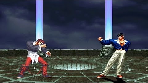 Kof 97 Iori Yagami Vs Robert