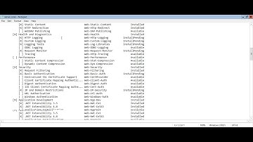 Script to install server roles for Creatio