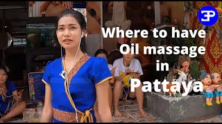 Where to go for a massage in Pattaya Thailand