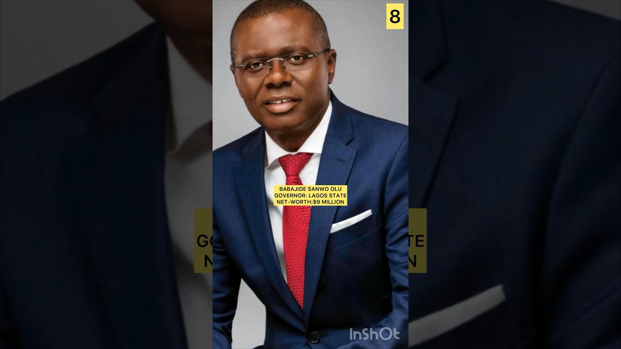 “Top 10 Richest Governors in Nigeria 2024 & their net worth!” 