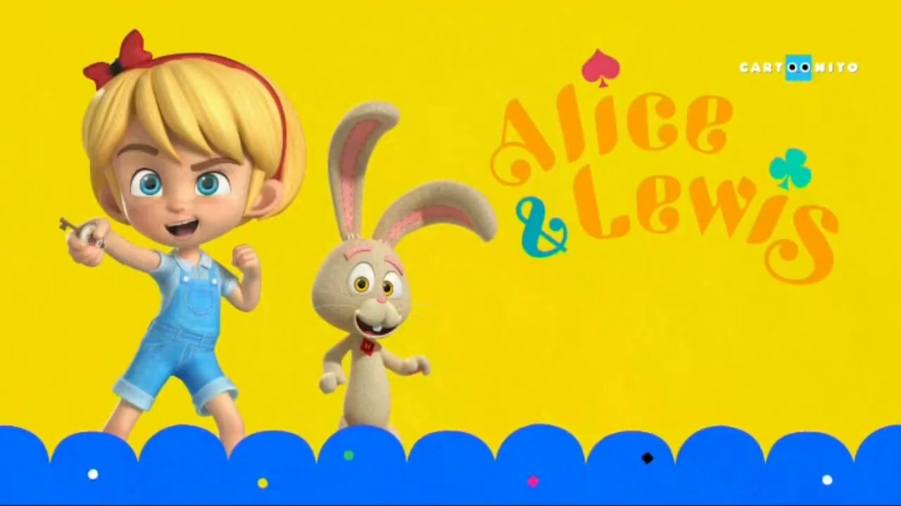 Cartoonito Asia : Alice & Lewis 