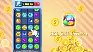 2048 Balls Winner is so funny! screenshot 5