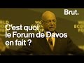 Cest quoi le forum de Davos 