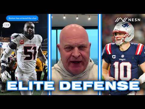 Texans Vs Patriots: How Patriots Can Attack Texans With Sean Pendergast