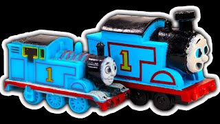 Thomas & Friends AEG My Busy Book Train Wreck & Christmas Thomas Hot Wheels & Disney 100 Silver Coin by leokimvideo 78,879 views 4 months ago 49 minutes