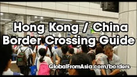 Hong Kong to/from China Border Crossing Guide - DayDayNews