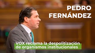 VOX enmienda y apoya la moción de Cs para la despolitización de los órganos constitucionales