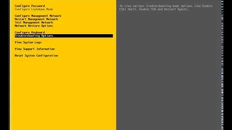 Turn on / power on a virtual machine from the command line in VMWare ESXi 6.5