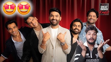 OTT Ka Asli King Kaun? 👑 | Vijay, Jaideep, Jitendra, Pratik | The Indian Kapil Show