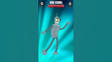 Bender - A Tear in Space (Airlock) - Fortnite Emote #fortnite #fortnitedances