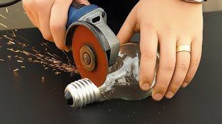 You Won’t Believe What Happens When You Cut Incandescent Light Bulbs! Not everyone knows this secret