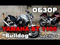 Обзор YAMAHA BT 1100 "Bulldog" | часть 1