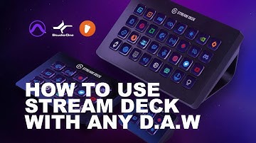 How to use stream deck with any D.A.W