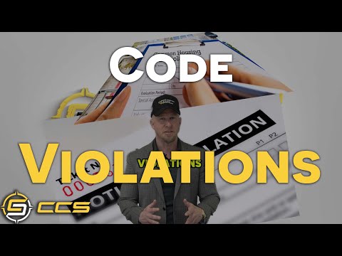 Building Code Violations