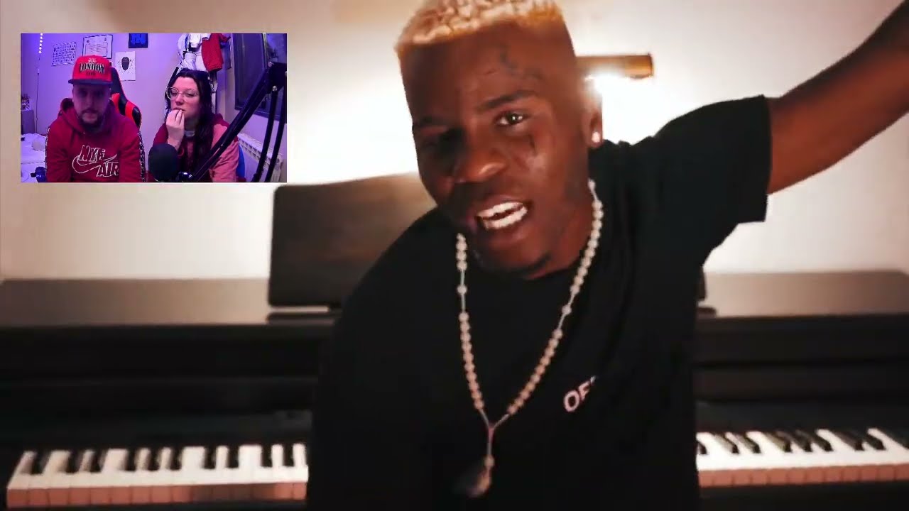 BLACK MARFIL - 2PAC CAP 1 Y CAP 2 - REACCION