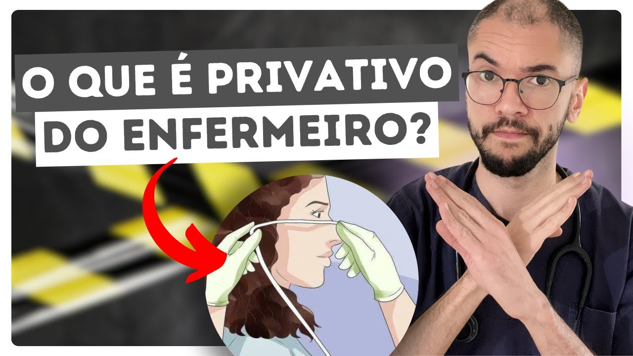 Procedimentos Privativos Do Enfermeiro - RETOEDU