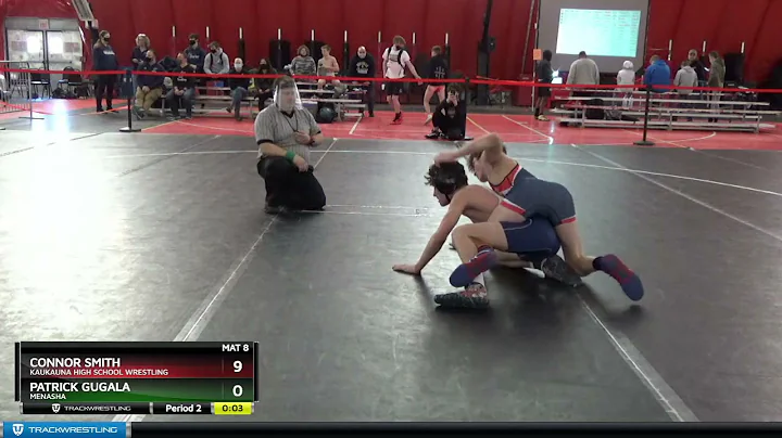 High School Boys 120 Connor Smith Kaukauna High Sc...