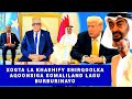 Wadahadalada Somalia SomLand Qadar Ka Furmaya La Khashify Imaratka Putland Shaaca Ka Qaady Qorshe Wadahadalada Somalia SomLand Qadar Ka Furmaya La Khashify Imaratka Putland Shaaca Ka Qaady Qorshe