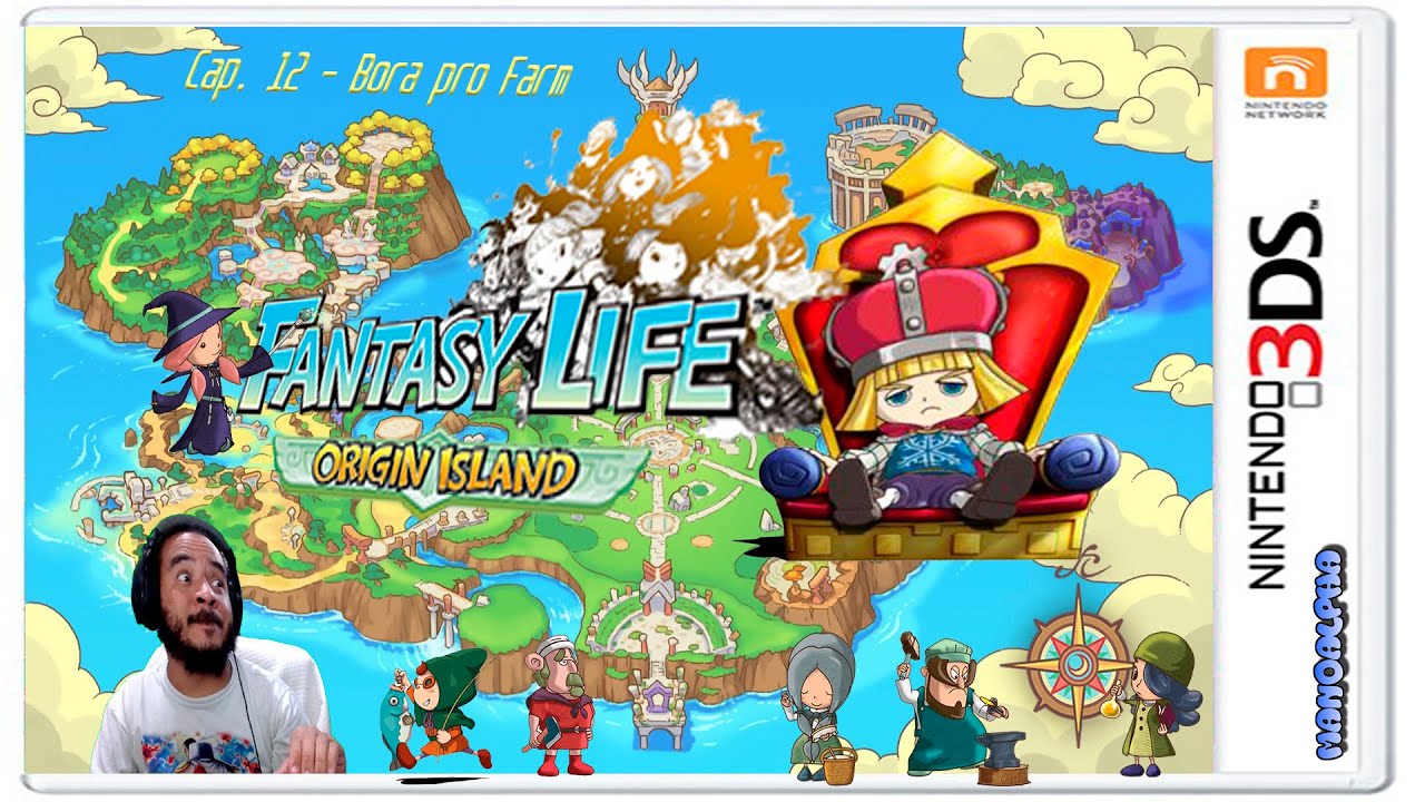fantasy life origin island costumes fantasy life origin island costumes