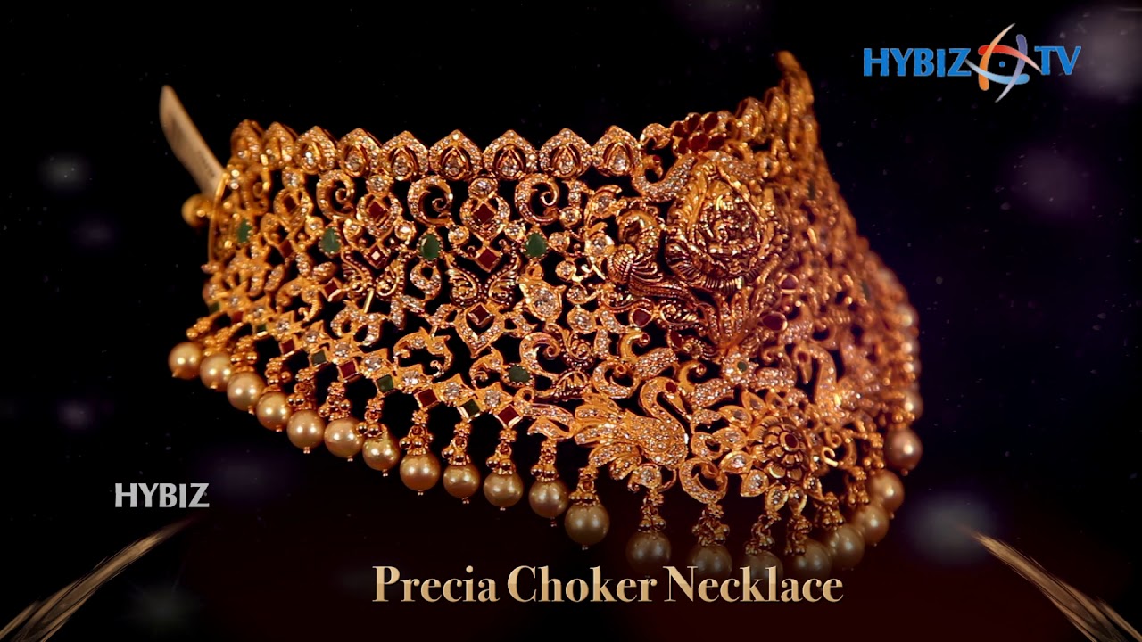 Precia Choker Necklace Latest 