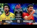 Brazil vs Germany | Highlights Men's VNL 2019