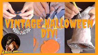 Vintage Halloween DIY Craft Ideas