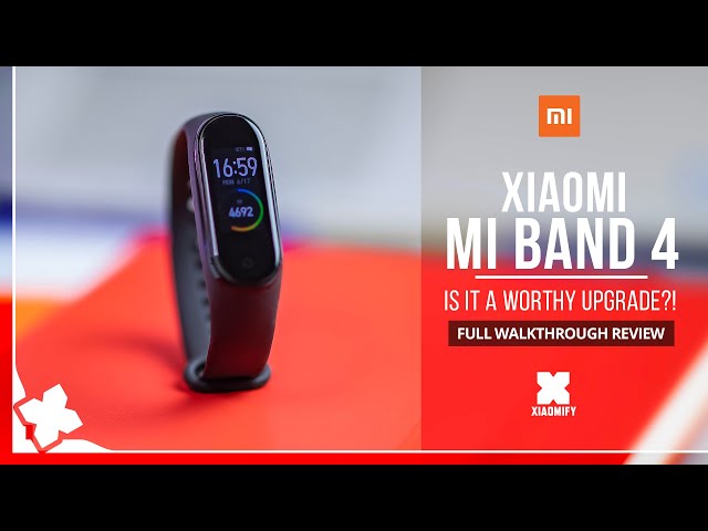 Xiaomi Mi Band 4 Smartwatch Review - The best budget tracker? 