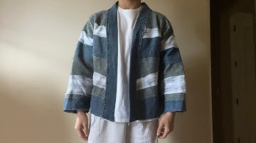 Sewing a KIMONO l TUTORIAL