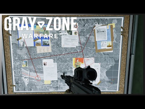 Видео: Выполняем квесты | Gray Zone Warfare