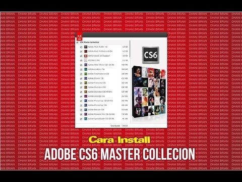 adobe master cs6