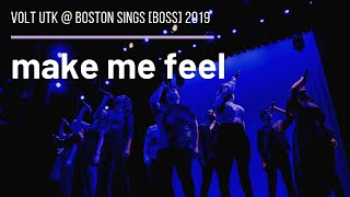 Make Me Feel opb. Janelle Monáe - VOLT @ Boston Sings BOSS 2019