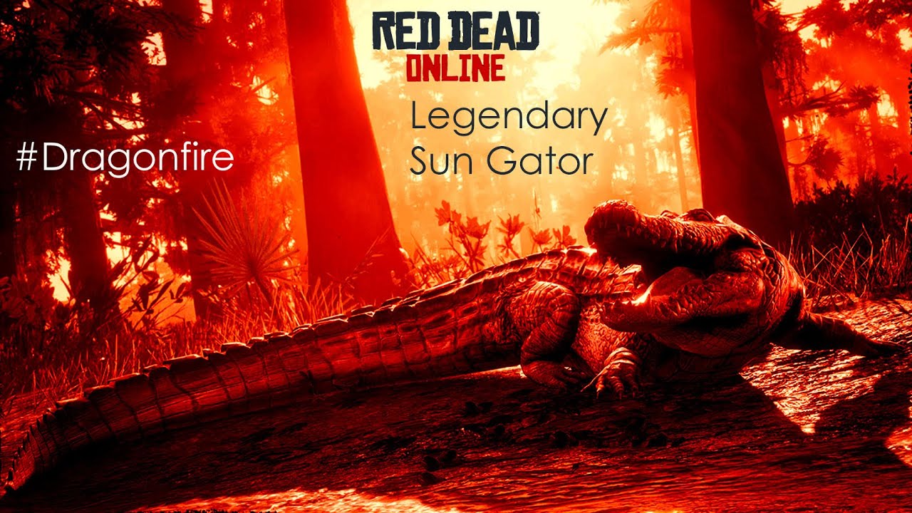 Red Dead Online | Legendary Sun Gator Kill