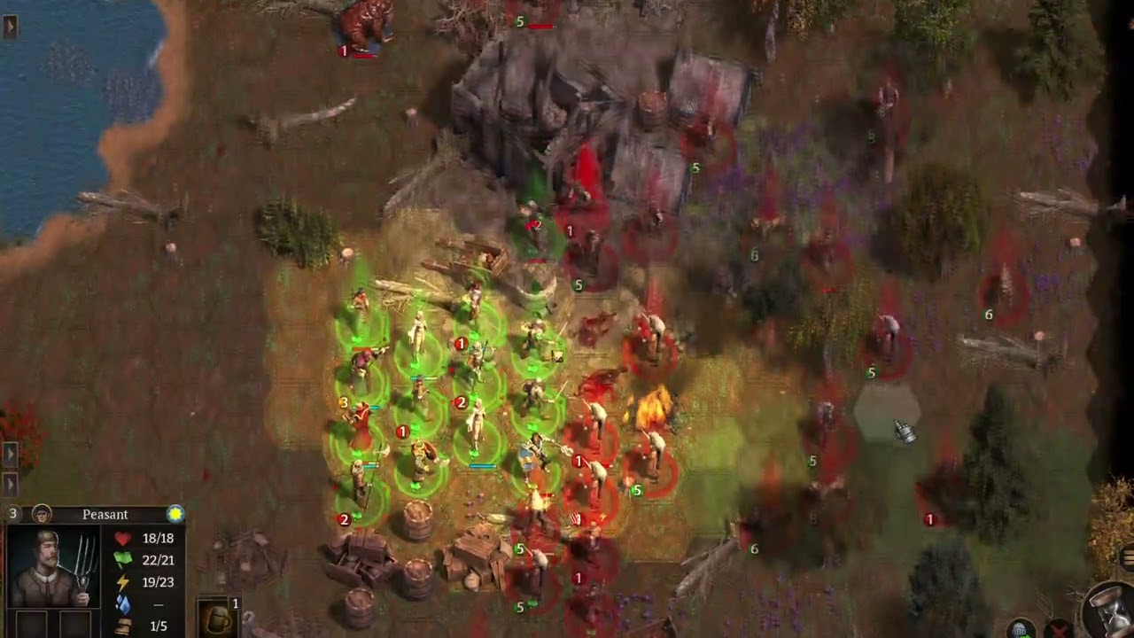 veterum new demo part 10 added a third healer to combat necro morale loss